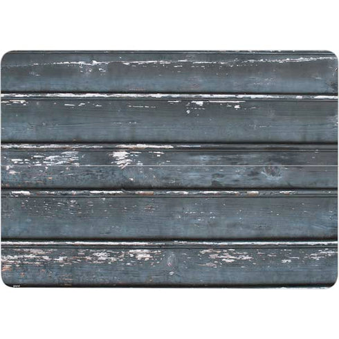 Chipped Blue Wood Surface Laptop Studio Skin